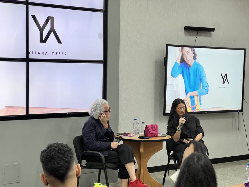 La diseñadora venezolana Yliana Yépez.