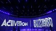 Logo de la compañía de videojuegos Activision Blizzard.