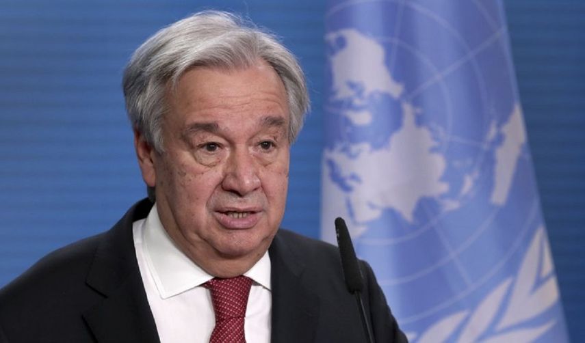 Guterres recibe primera dosis de vacuna contra la COVID-19&nbsp;