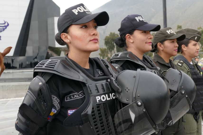 La Policía de Ecuador localizó a la adolescente en la provincia de Imbadura (Policia de Ecuador)