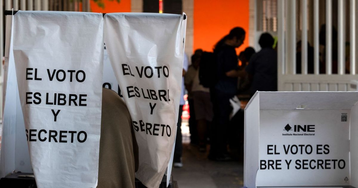 México escoge jueces y miembros del Tribunal Supremo en elecciones sin precedentes