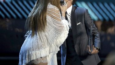 El momento del beso&nbsp;