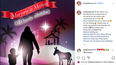 Imagen promocional en Instagram de la nueva versión de El burrito sabanero, de Marjorie De Sousa junto a Matías.&nbsp;