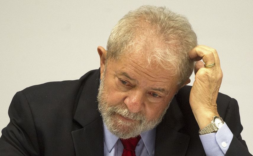 Luis Inácio Lula da Silva, expresidente de Brasil acusado de corrupción.