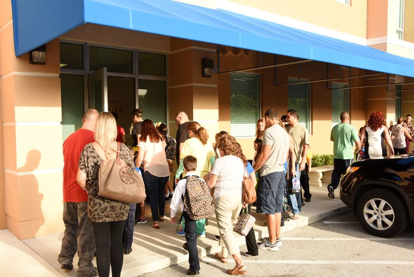 Miami-Dade cuenta con más de 460 escuelas.