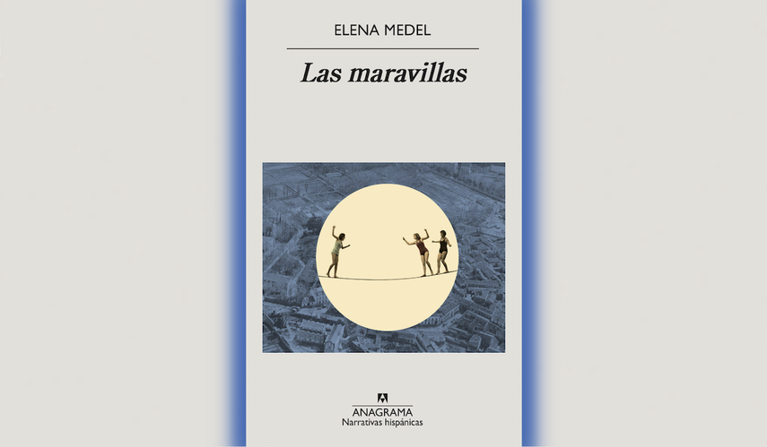 Portada de la novela de Elena Medel.&nbsp;