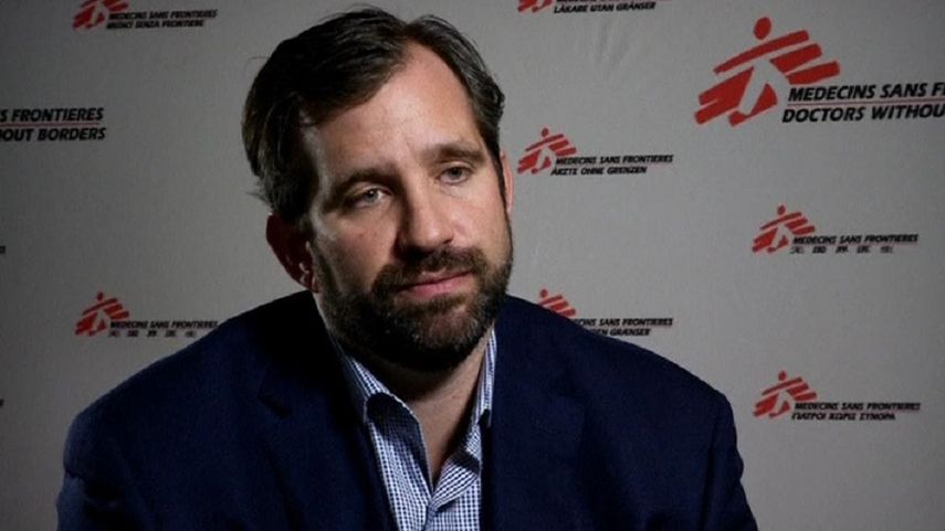 Jason Cone, director ejecutivo de Médicos Sin Fronteras en EEUU.