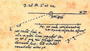 Galileo confundió Neptuno con un estrella fija cuando apareció entre las lunas de Júpiter en el cielo nocturno.
