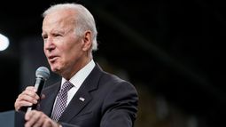El presidente Joe Biden.