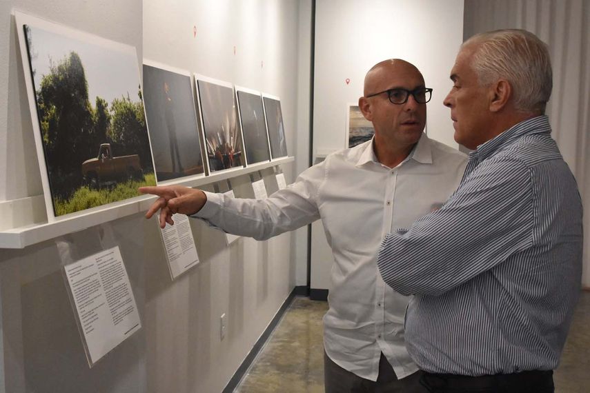 Roberto Mata y José Antonio Serrano.&nbsp;