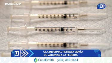 ola invernal retrasa envio de vacunas a la florida