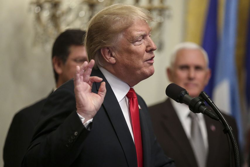 &nbsp;El presidente de Estados Unidos, Donald Trump.