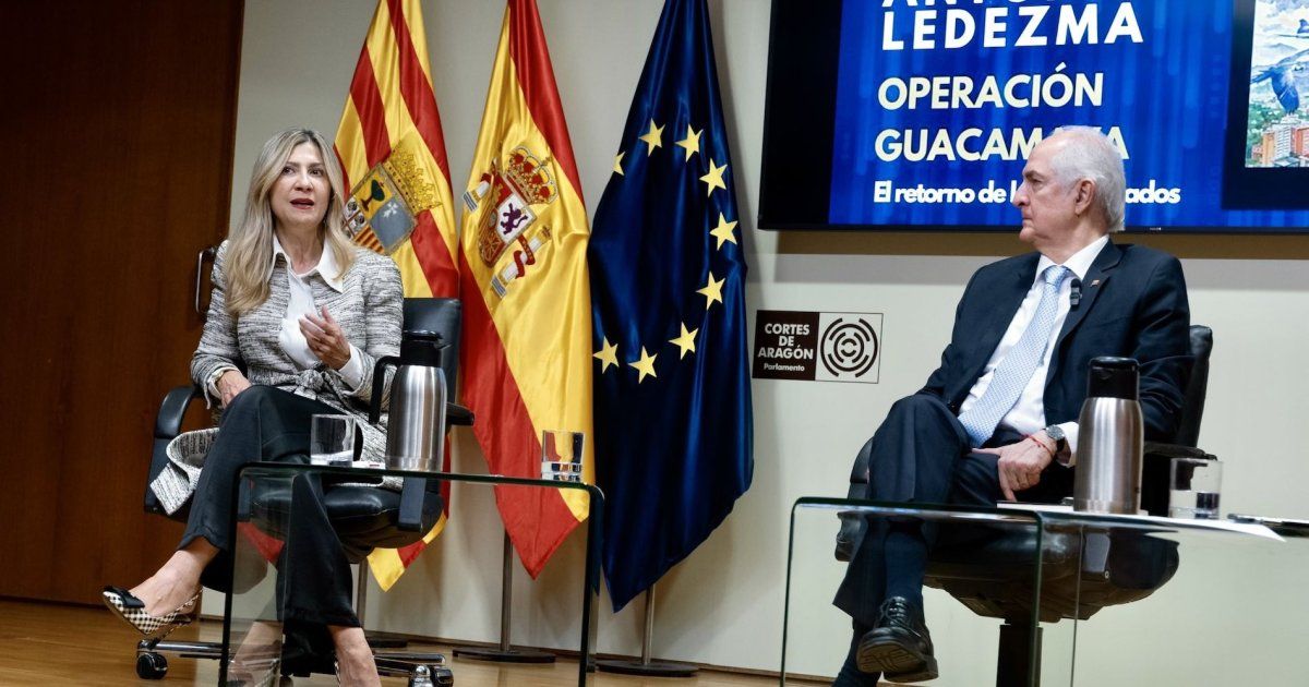 Antonio Ledezma: “El Nobel a María Corina es un reconocimiento a su liderazgo pacifista”