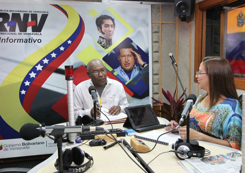 Istúriz criticó que algunos diputados de la Mesa de la Unidad Democrática (MUD) hayan salido del territorio nacional para mal poner la política del país&nbsp;