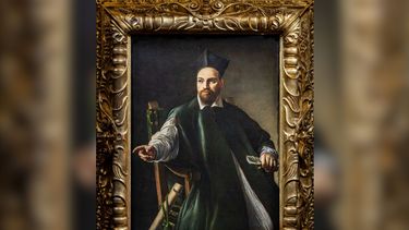 Captura de Pantalla del cuadro El retrato de monseñor Maffeo Barberini&nbsp;de Caravaggio
