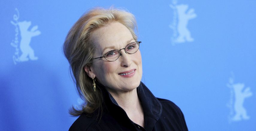 La actriz estadounidense Meryl Streep.&nbsp;