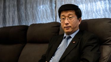 El embajador de Corea del Norte en Madrid, Kim Hyok Chol.&nbsp;