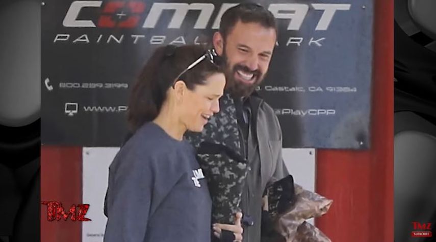 Los actores Jennifer Garner y Ben Affleck.&nbsp;