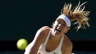 Sharapova no juega desde que perdió la semifinal en Wimbledon. (REUTERS)
