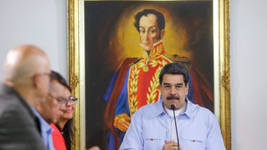 El dictador de Venezuela Nicolás Maduro