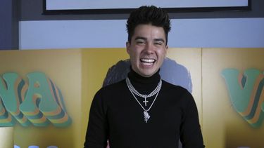 En esta fotograf&iacute;a de archivo del 10 de diciembre de 2019 el cantante mexicano Mario Bautista durante una entrevista en la Ciudad de M&eacute;xico. Bautista tendr&aacute; por primera vez un sencillo con mariachi en la versi&oacute;n de regional mexicano de su sencillo &ldquo;Tequila&rdquo; lanzado en septiembre de 2020.&nbsp;