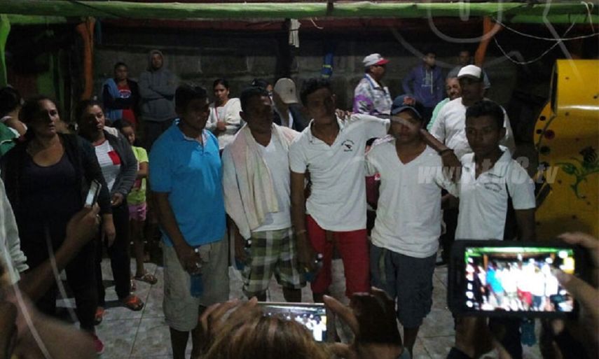 Los cinco pescadores desaparecidos en&nbsp;Chinandega, Nicaragua, fueron&nbsp;rescatados con vida.