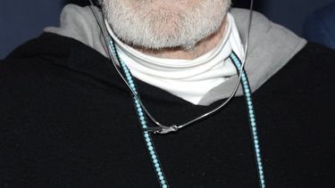 &nbsp;En esta fotograf&iacute;a de archivo del 12 de mayo de 2014 el dramaturgo Larry Kramer asiste al estreno de la pel&iacute;cula de HBO Films The Normal Heart en Nueva York.&nbsp;