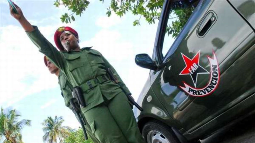 Las fuerzas de seguridad han atacado violentamente y arrestado a manifestantes en toda Cuba, señaló el Departamento del Tesoro de EEUU en un comunicado