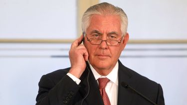 Rex Tillerson, secretario de Estado de Estados Unido&nbsp;