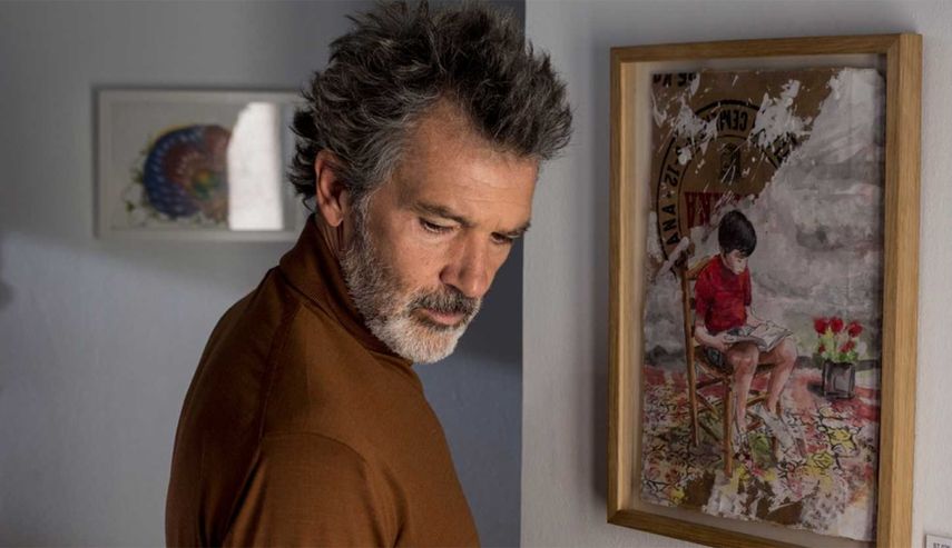 Antonio Banderas protagoniza Dolor y Gloria, de Pedro Almodóvar.