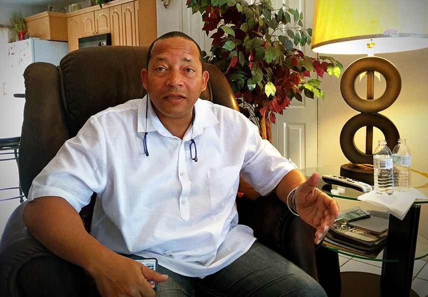 Arango, de acuerdo con su relato, era un hombre que caminaba cuatro millas y jamás sentía cansancio (D.CASTROPÉ)