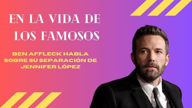 En la vida de los famosos.&nbsp;