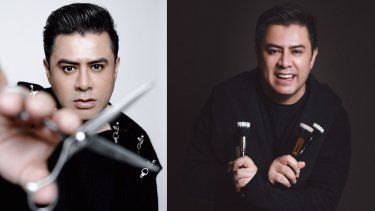 El esteticista Gio Miranda.&nbsp;