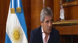 Ministro de Economía de Argentina,&nbsp; Luis Caputo