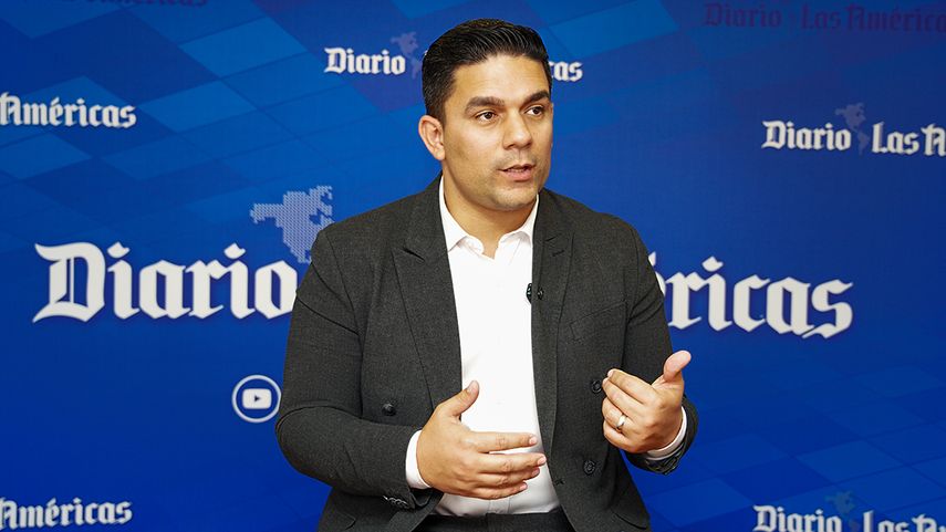 Rolando Escalona. comisionado Distrito 4 Ciudad de Miami, 2025.