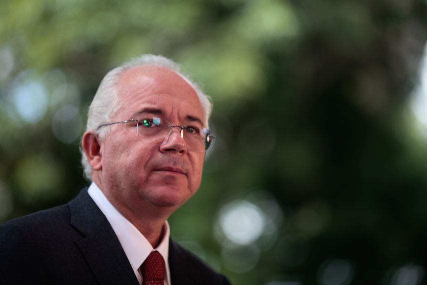 Rafael Ramírez,expresidente de PDVSA