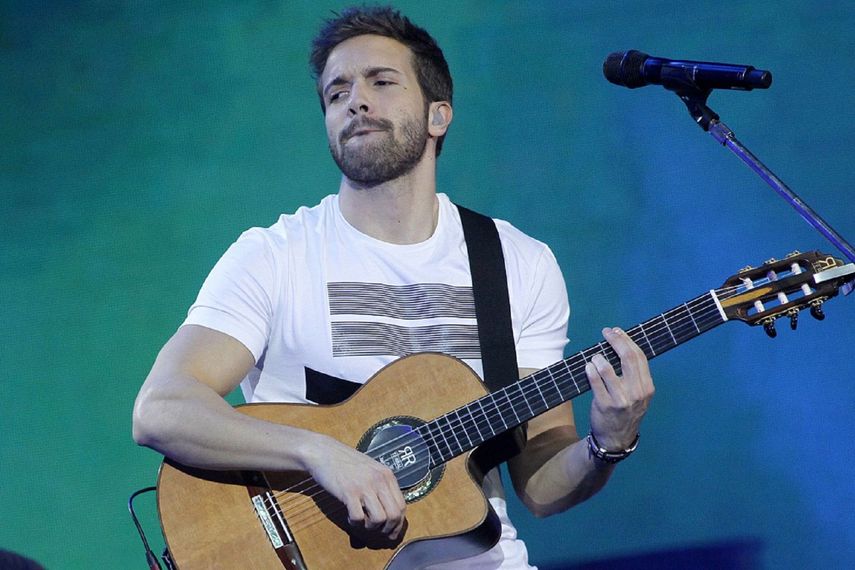 El cantante Pablo Alborán.