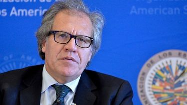 Luis Almagro, secretario general de la OEA.