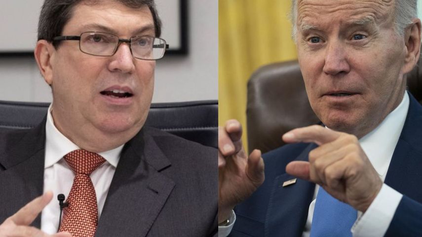 Régimen castrista pide a Biden levantar sanciones a la isla