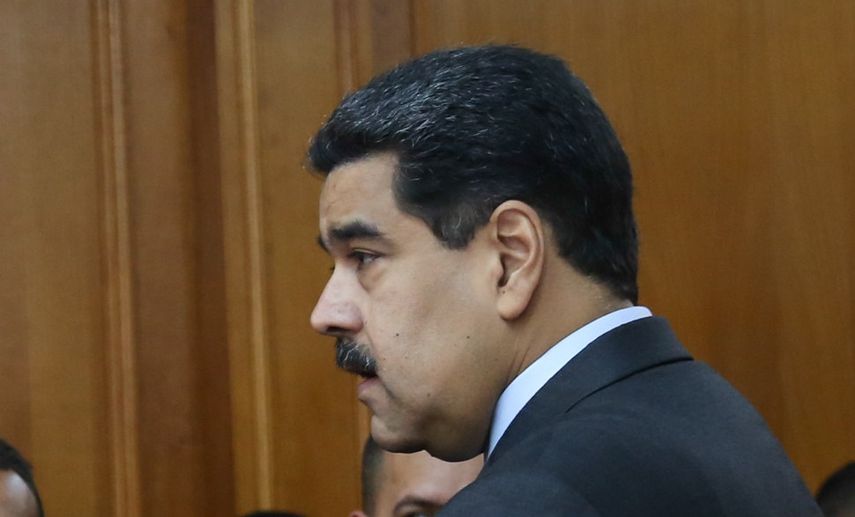 Nicolás Maduro, dictador venezolano.