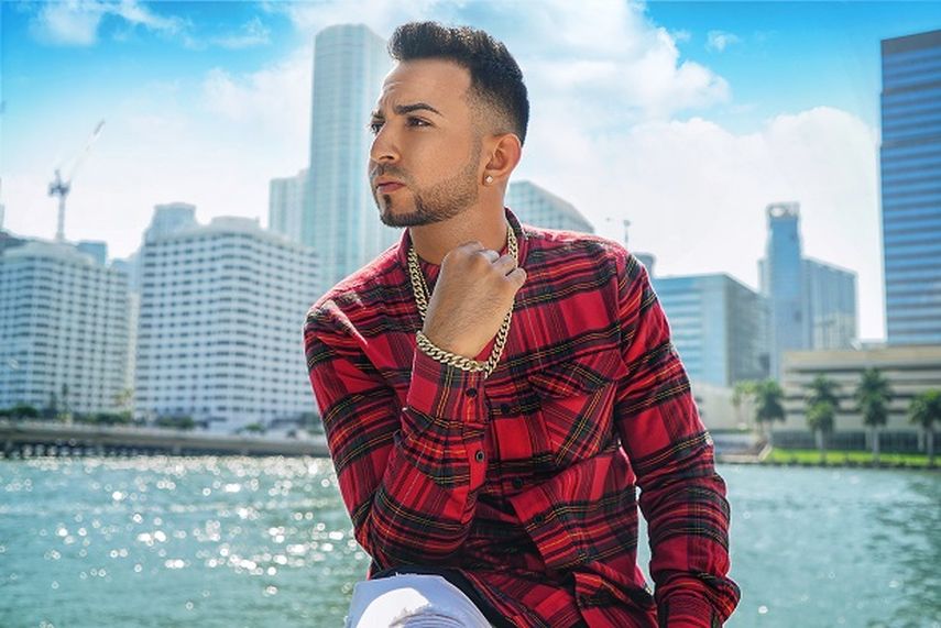 El cantante de música urbana Justin Quiles. (CORTESÍA)