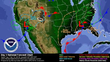 pronostico del tiempo para miami y el sur de florida (13-02-2018)