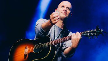 El cantautor peruano Gian Marco.&nbsp;