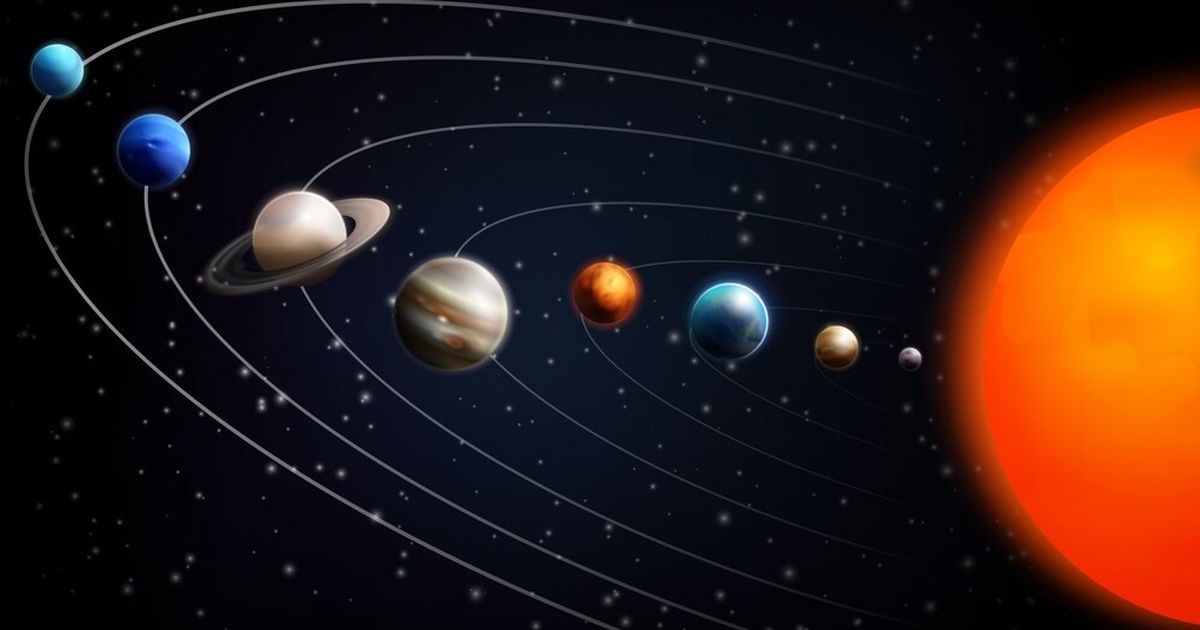 Espectáculo astronómico con 7 planetas alineados