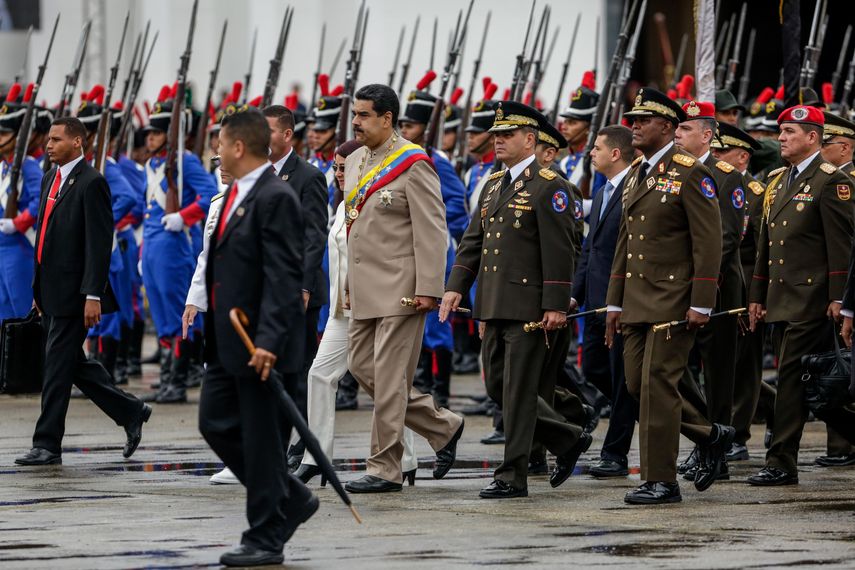 El presidente de Venezuela, Nicolás&nbsp;Maduro.&nbsp;