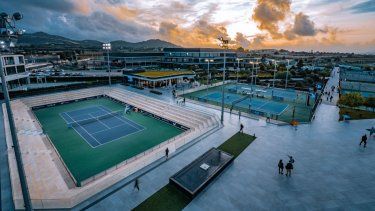 Nuevas pistas en la academia de Rafa Nadal
