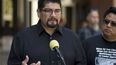 Benjamín Prado, miembro del Comité de Amigos Americanos y el Frente Indígena de Organizaciones Binacionales. (EFE)