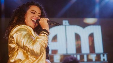 La cantante venezolana Gitana.