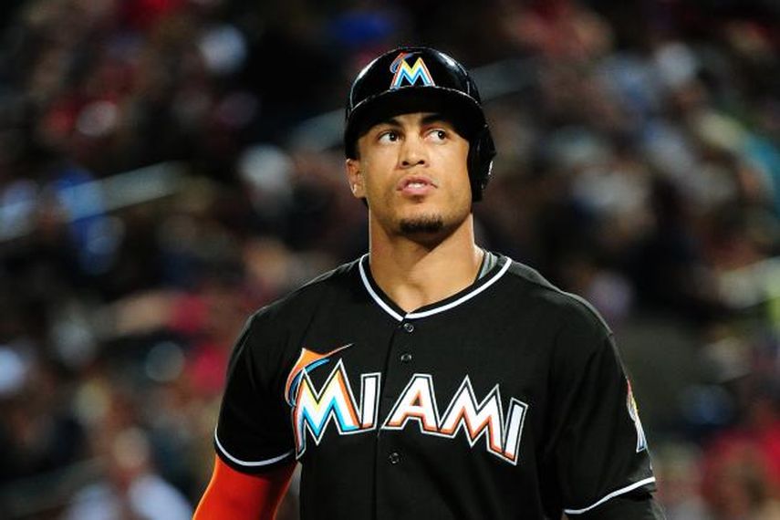 Giancarlo Stanton. (ARCHIVO)