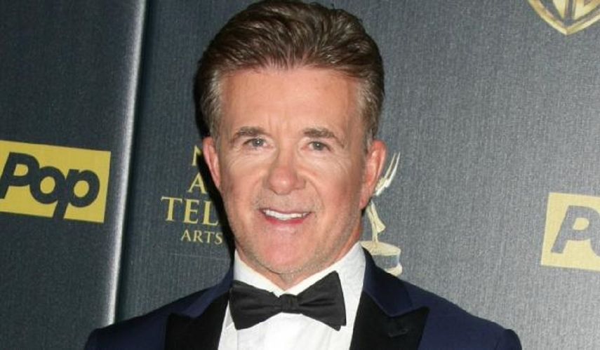 El actor Alan Thicke.&nbsp;